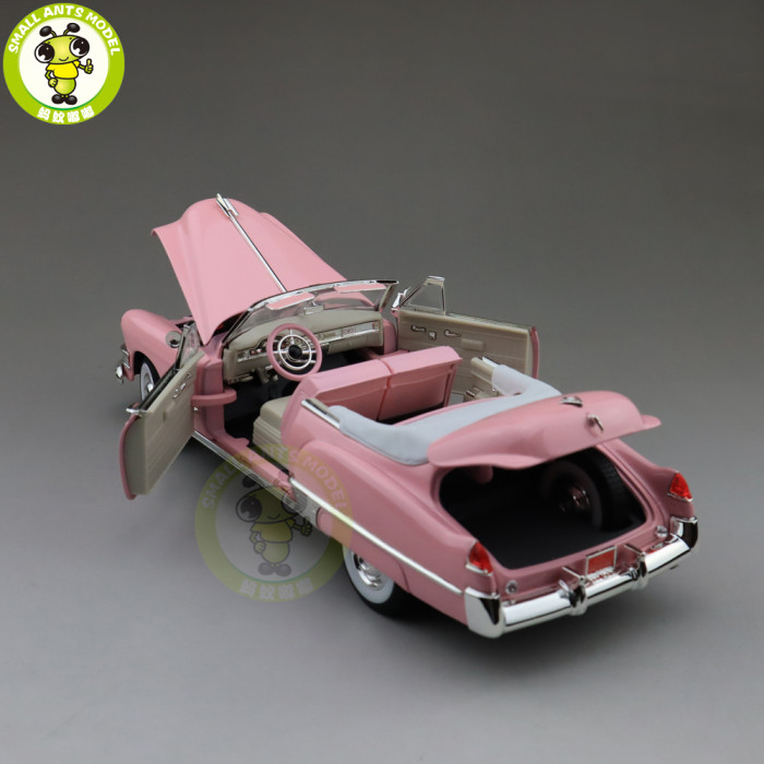 1/18 1949 CADILLAC COUPE DE VILLE Road Signature Diecast Model Car Truck Toys Boys Girls Gift