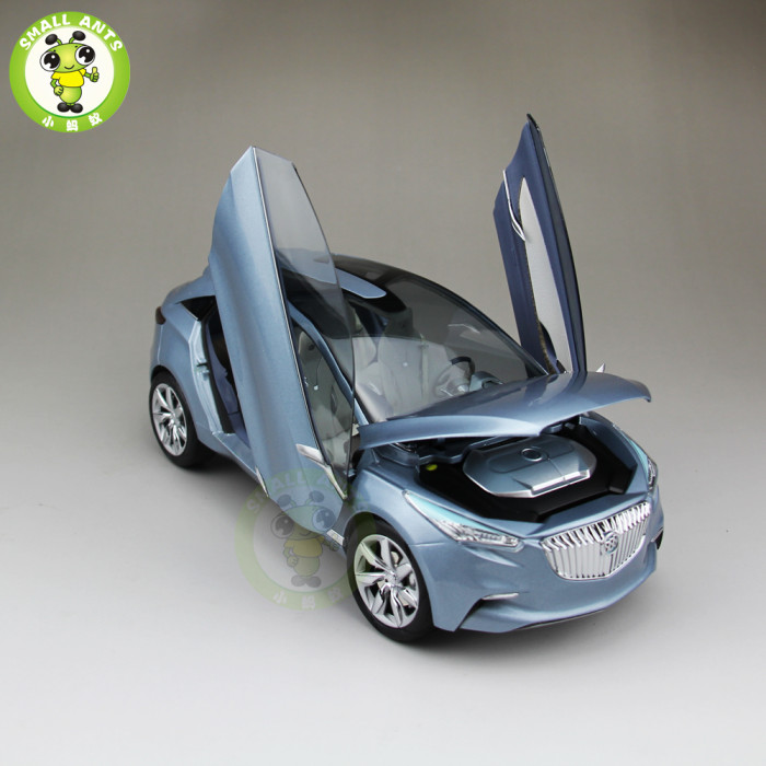 1:18 US GMC Buick Envision Suv Diecast SUV Car Model Blue