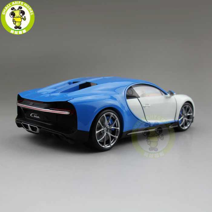 1/18 Bugatti Chiron 2016 Super Car Welly GTAUTOS Diecast Metal Car Model Boy Girl Birthday Gift