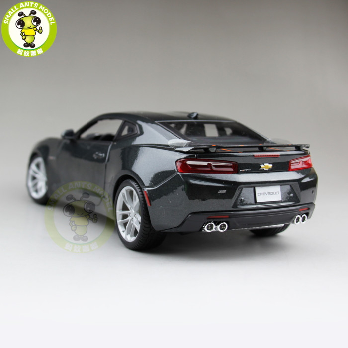 1/18 2017 Chevrolet CAMARO Fifty Year Anniversary Diecast Model Car Maisto 31385 Gray