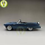 1/18 1957 Ford THUNDERBIRD Road Signature Diecast Model Car Toys Boys Girls Gift Blue