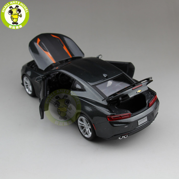 1/18 2017 Chevrolet CAMARO Fifty Year Anniversary Diecast Model Car Maisto 31385 Gray