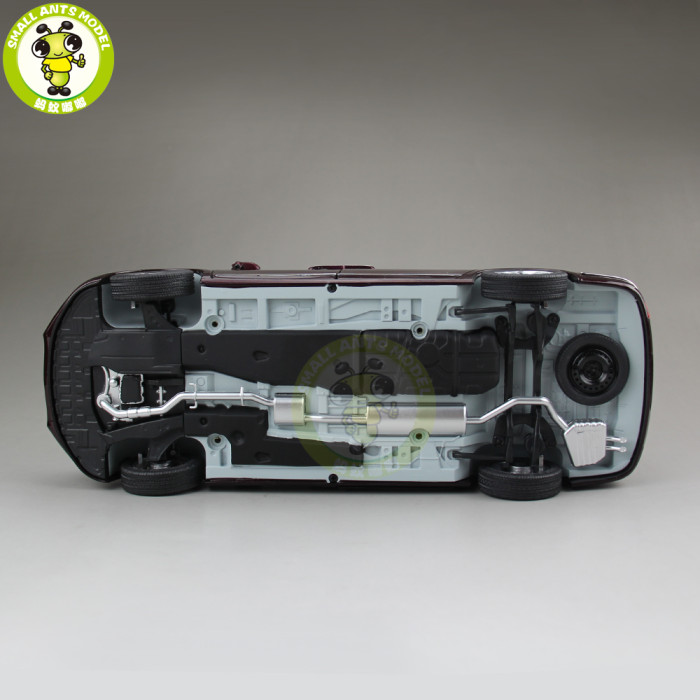 1/18 GMC Buick GL8 MPV Business Car Diecast Car MPV Model Toys for gifts collection hobby