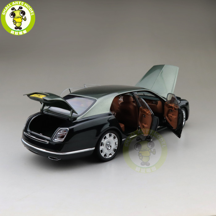 1/18 Almost Real Bentley Mulsanne 2017 Diecast Metal Model car Gifts Collection Hobby