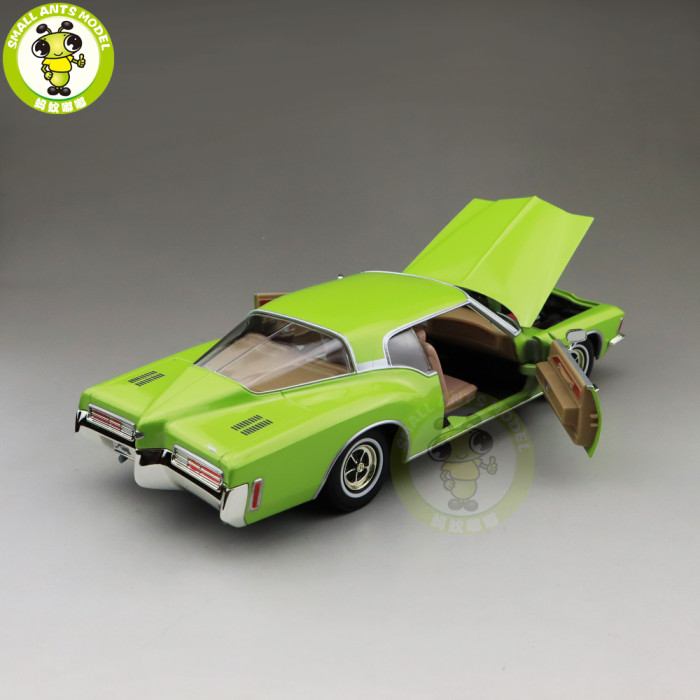 1/18 1971 Buick RIVIERA GS Road Signature Diecast Model Car Toys Boys Girls Gift