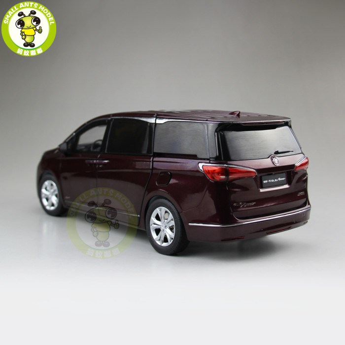 1/18 GMC Buick GL8 MPV Business Car Diecast Car MPV Model Toys for gifts collection hobby