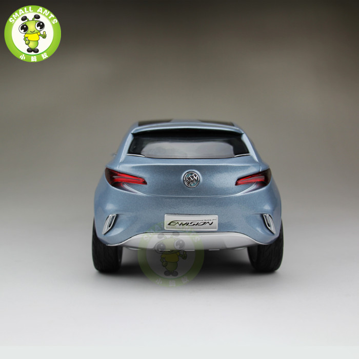 1:18 US GMC Buick Envision Suv Diecast SUV Car Model Blue