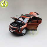 1/18 US GM Cadillac XT4 Diecast Model Car SUV Toys Boys Girls Gifts
