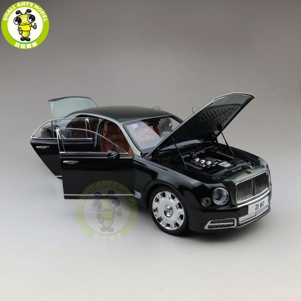 1/18 Almost Real Bentley Mulsanne 2017 Diecast Metal Model car