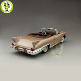 1/18 1958 CADILLAC ELDORADO BIARRITZ Road Signature Diecast Model Car Truck Toys Boys Girls Gift