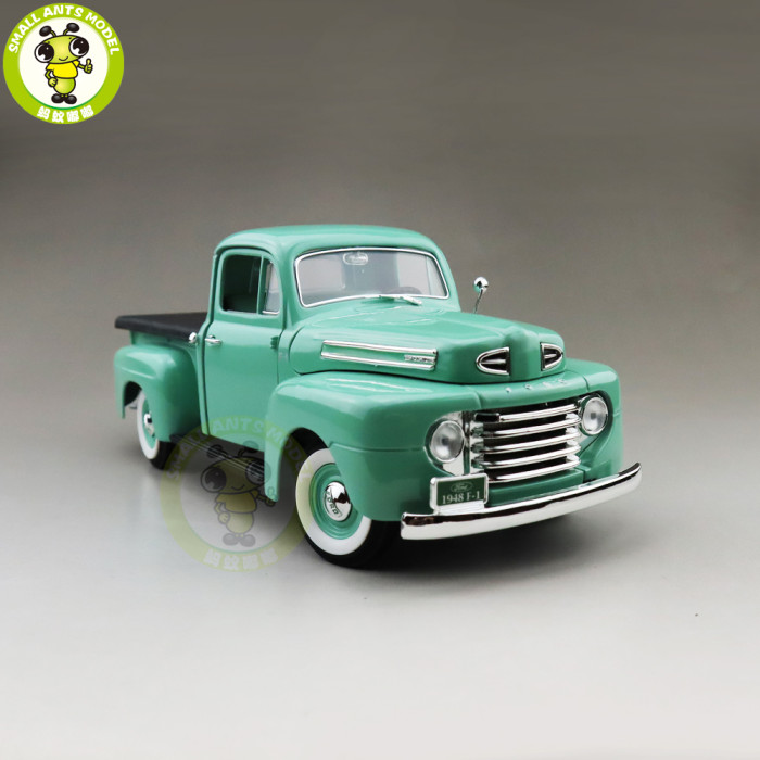 1/18 1948 Ford F-1 F1 Pick up Truck Road Signature Diecast Model Car Truck Toys Boys Girls Gift