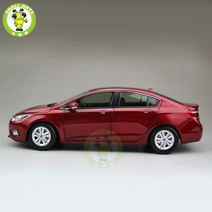 1:18 Chevrolet New Cruze 2015 Diecast Car Model Red