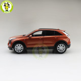 1/18 US GM Cadillac XT4 Diecast Model Car SUV Toys Boys Girls Gifts