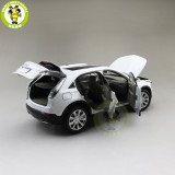 1/18 US GM Cadillac XT4 Diecast Model Car SUV Toys Boys Girls Gifts