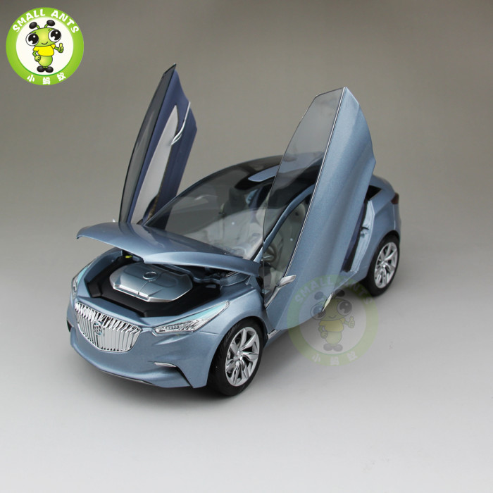 1:18 US GMC Buick Envision Suv Diecast SUV Car Model Blue