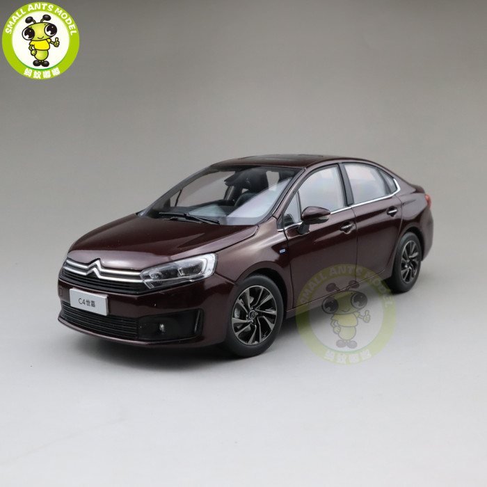 1/18 Citroen C4 C4L Diecast Model Toy Cars Boys Girls Gifts