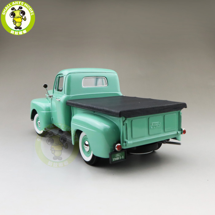 1/18 1948 Ford F-1 F1 Pick up Truck Road Signature Diecast Model Car Truck Toys Boys Girls Gift