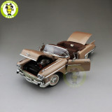 1/18 1958 CADILLAC ELDORADO BIARRITZ Road Signature Diecast Model Car Truck Toys Boys Girls Gift