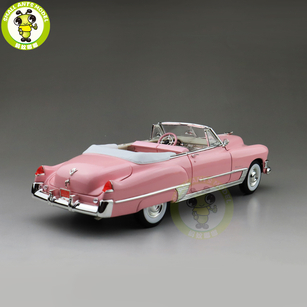 1/18 1949 CADILLAC COUPE DE VILLE Road Signature Diecast Model Car