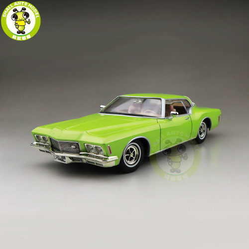 1/18 1971 Buick RIVIERA GS Road Signature Diecast Model Car Toys Boys Girls Gift
