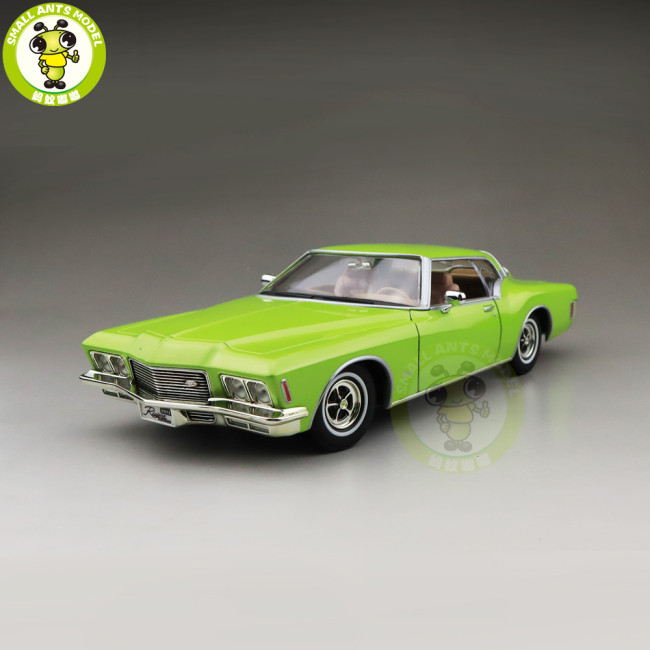 1/18 1971 Buick RIVIERA GS Road Signature Diecast Model Car Toys Boys Girls Gift