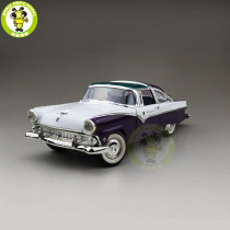 1/18 1955 Ford Crown Victoria Road Signature Diecast Model Car Toys Boys Girls Gift