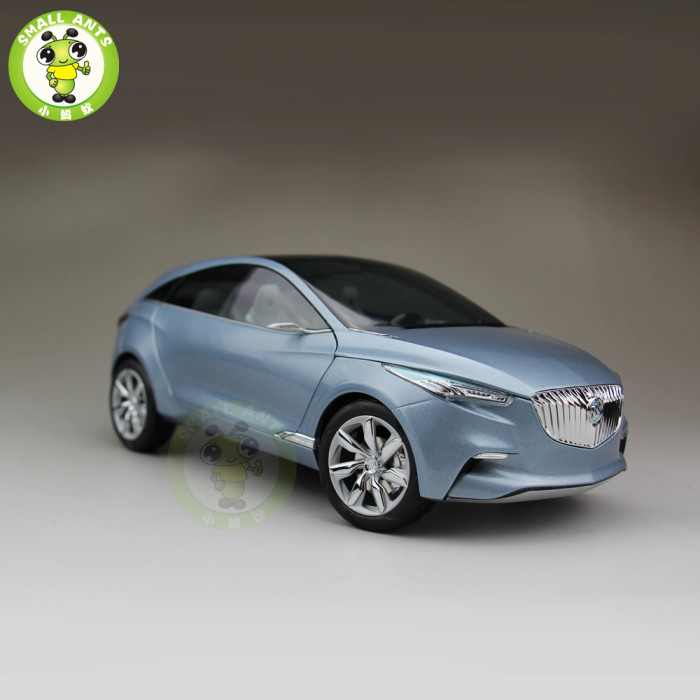 1:18 US GMC Buick Envision Suv Diecast SUV Car Model Blue