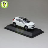 1/43 Citroen C3-XR C3 XR Suv diecast Suv Car model white