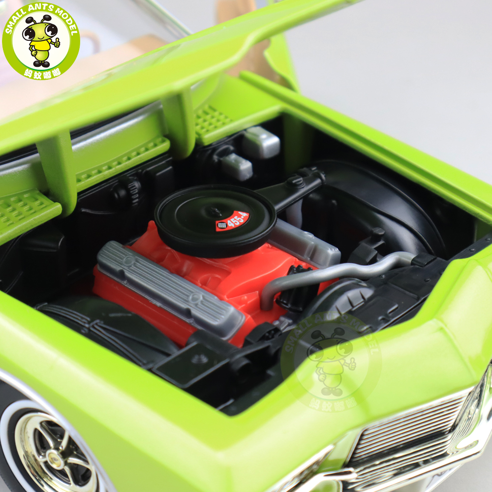 No483ミニカー1/18箱なし1971 Buick Riviera GS Amazon.com: PHYUIDS for 1:18 Scale Vintage Buick Riviera GS 1971