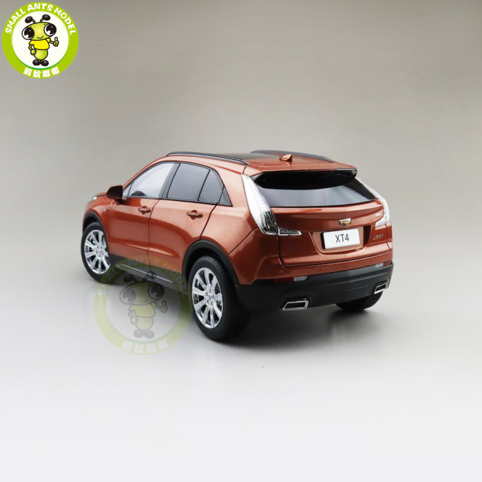 1/18 US GM Cadillac XT4 Diecast Model Car SUV Toys Boys Girls Gifts