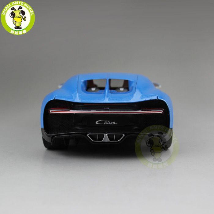 1/18 Bugatti Chiron 2016 Super Car Welly GTAUTOS Diecast Metal Car Model Boy Girl Birthday Gift