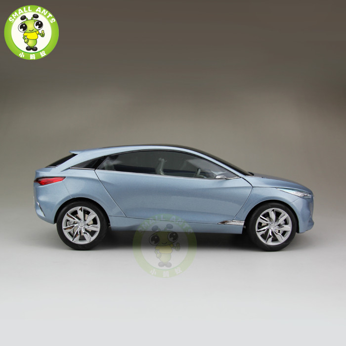 1:18 US GMC Buick Envision Suv Diecast SUV Car Model Blue