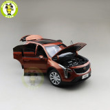 1/18 US GM Cadillac XT4 Diecast Model Car SUV Toys Boys Girls Gifts