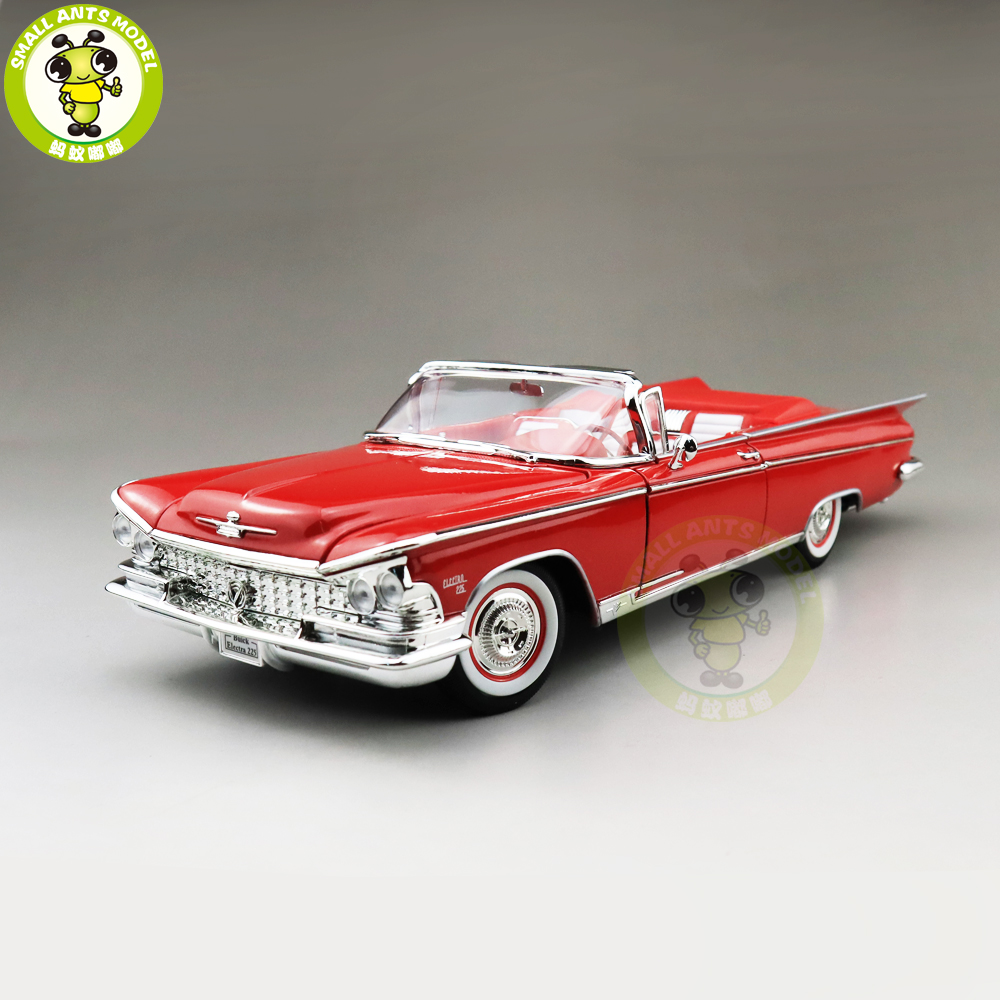 1/18 Buick 1959 ELECTRA 225 Road Signature Diecast Model Car Toys