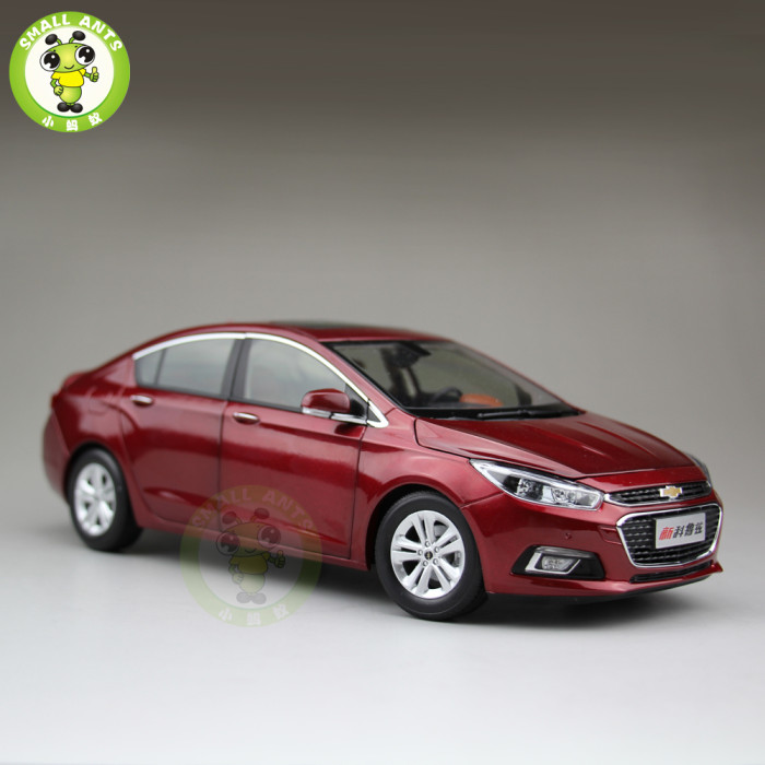 1:18 Chevrolet New Cruze 2015 Diecast Car Model Red