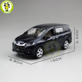 1/32 JKM Honda Odyssey 2015 MPV Diecast Metal Model CAR Toys for kids children Sound Lighting Pull Back gifts collection hobby