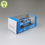 1/40 Honda FIT Diecast Metal Car Model Toys Boy Girl Gift Collection Hobby