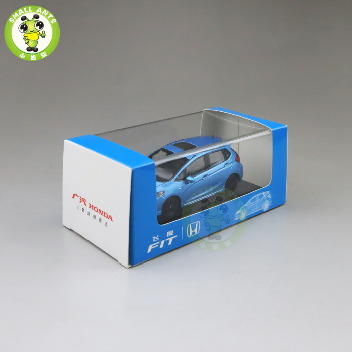 1/40 Honda FIT Diecast Metal Car Model Toys Boy Girl Gift Collection Hobby
