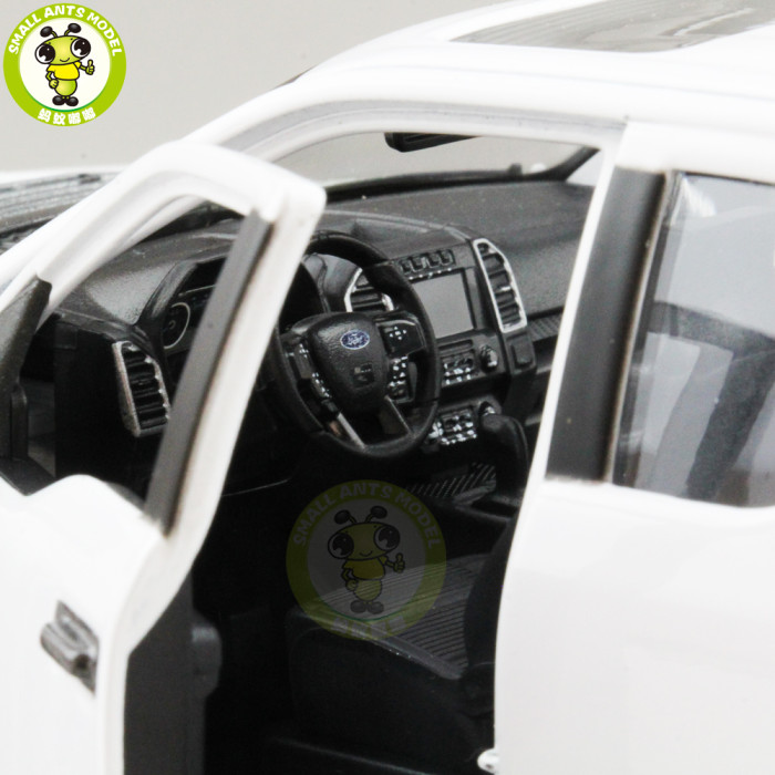 1/24 Maisto Ford F150 F 150 Raptor 2017 Pickup Truck Diecast Metal Car Model Toys for kids Boy Girl Gift Collection White