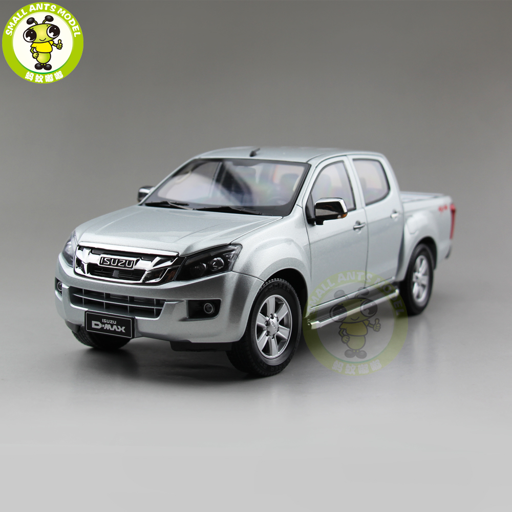 1/18 いすゞ　　D-マックス 楽天市場】☆New☆ISUZU特注 1/18 いすゞ D-MAX (オレンジ) 2023