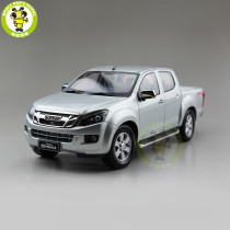 1/18 ISUZU D MAX D-MAX Diecast Metal Car Truck Pickup Model toys kids gift