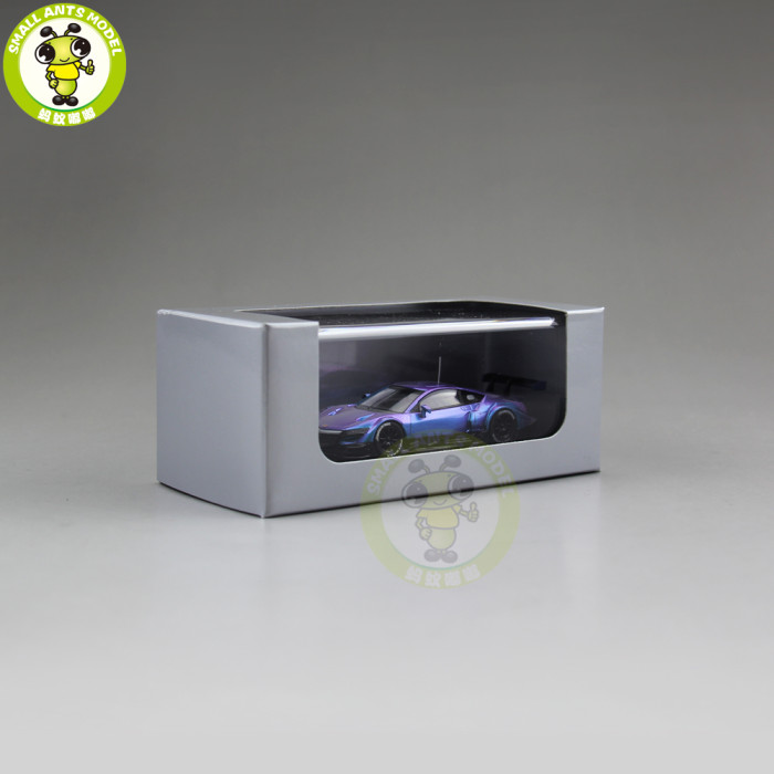 1/64 Honda NSX Concept GT 500 2014 Diecast Metal Car Model Toys for kids boy girl Gift Hobby Collection