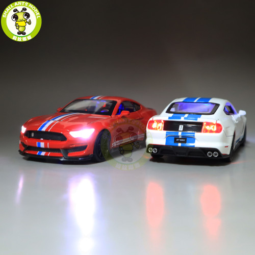 1/32 Ford Mustang Shelby GT350 Diecast Model Car Toys Kids Boys Girls Kids Gifts