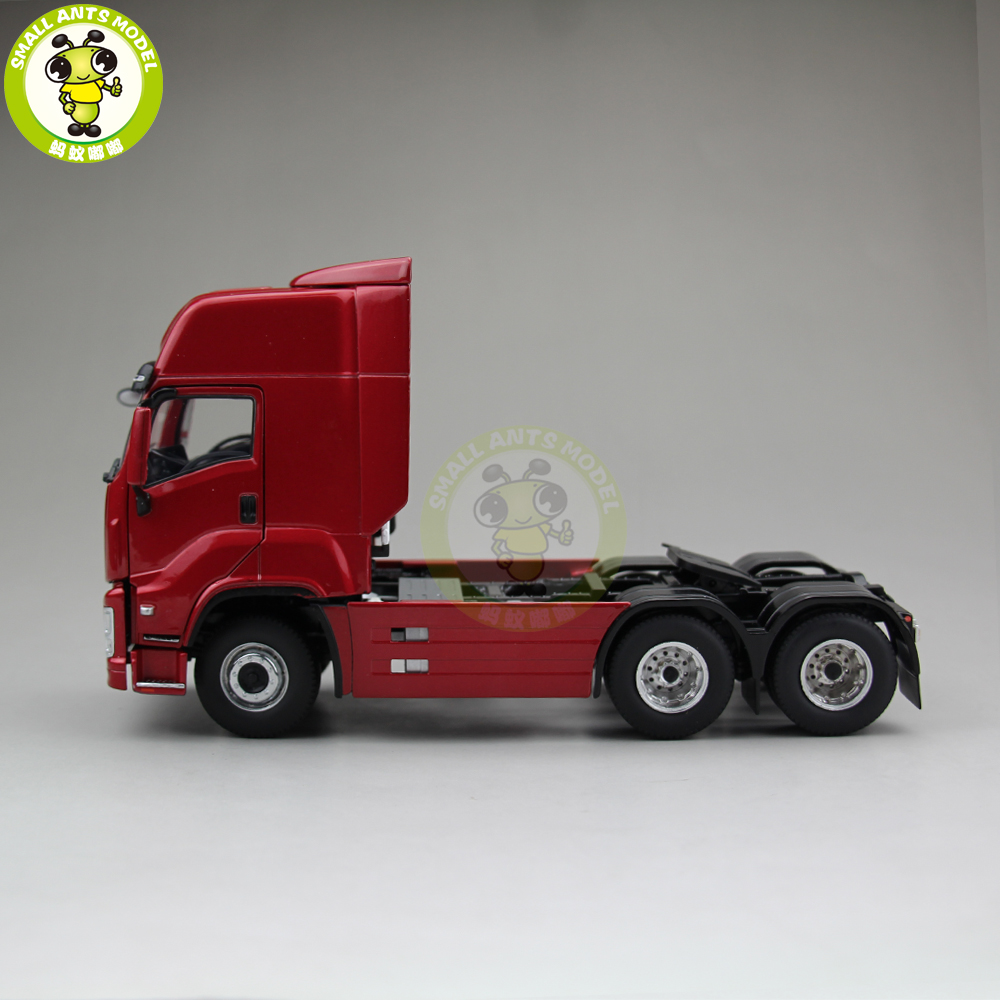 1/32 Isuzu GIGA VC61 Truck Trailer Diecast Car Model