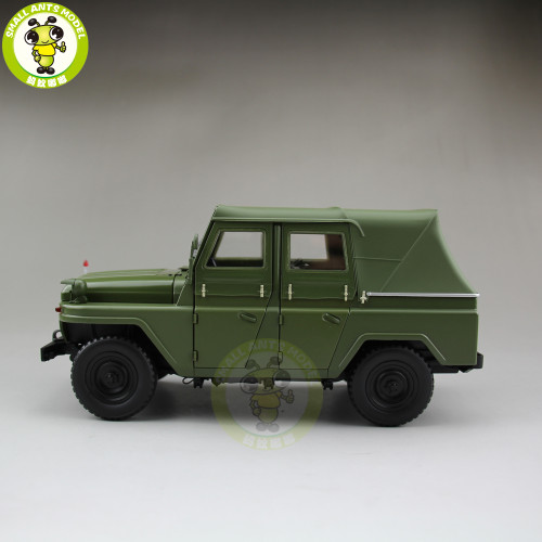 1/18 China BeiJing BJC JEEP 212 Army Military SUV Diecast alloy Metal suv car model Boy Girl Birthday Gift Collection Hobby