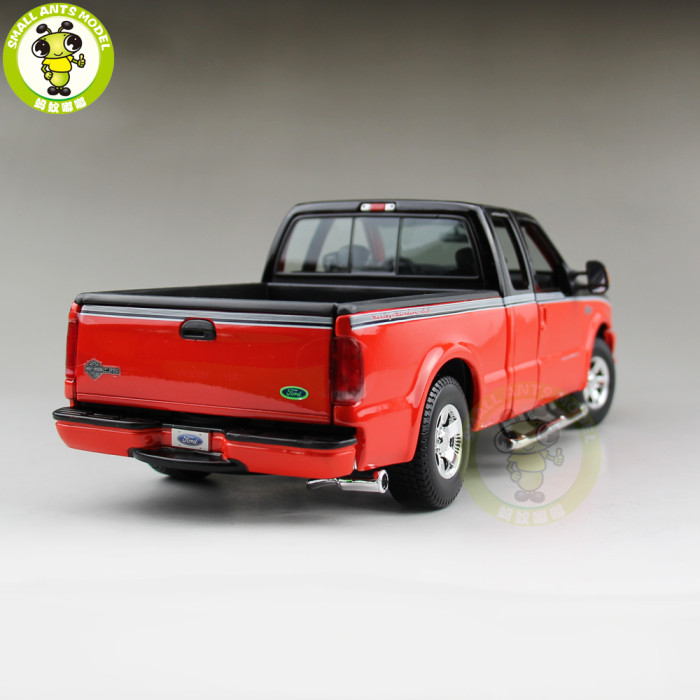 1/18 FORD F 350 Super Duty Diecast Car Model Maisto 36690 Orange Color