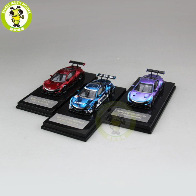 1/64 Honda NSX Concept GT 500 2014 Diecast Metal Car Model Toys for kids boy girl Gift Hobby Collection