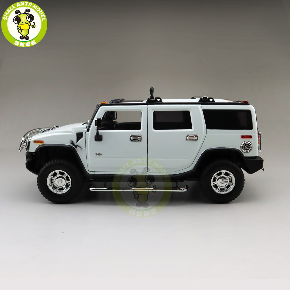 1/18 GreenLight Hummer H2 Diecast Model Car SUV Toys Kids Boys