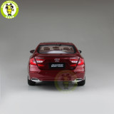 1/18 Honda Accord 10th Sedan Diecast Metal Car Model Toys Boy Girl Birthday Gift Collection Hobby Red