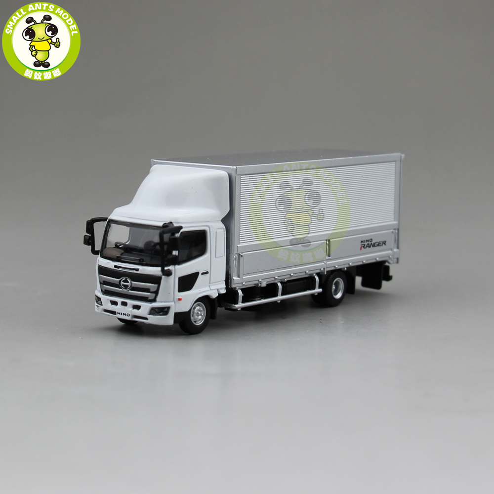 HINO RANGER & PROFIA ミニカーセット 1/43 HINO RANGER PROFIA Diecast Metal Car Truck Trailer Container Model